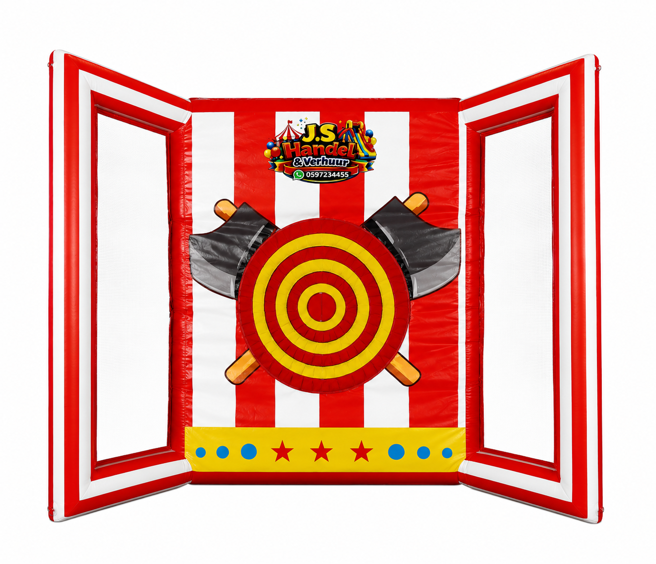4in1 spel vierkant