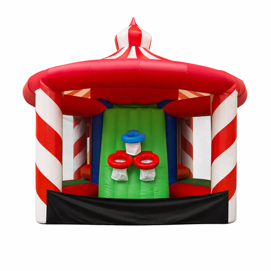 Circus spel 4 kant