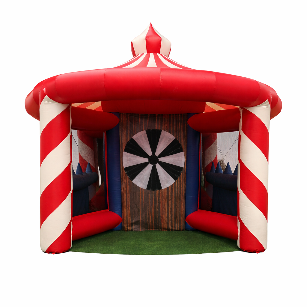 Circus spel 4 kant