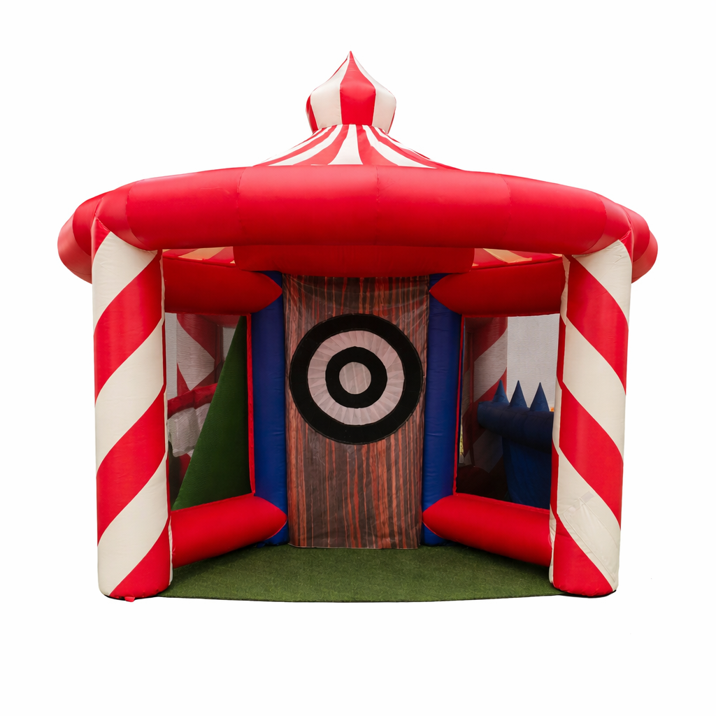 Circus spel 4 kant