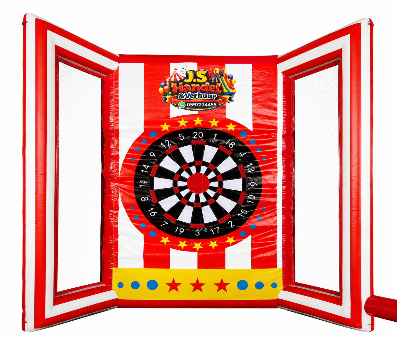 4in1 spel vierkant