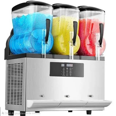Slush machine 3x12 liter