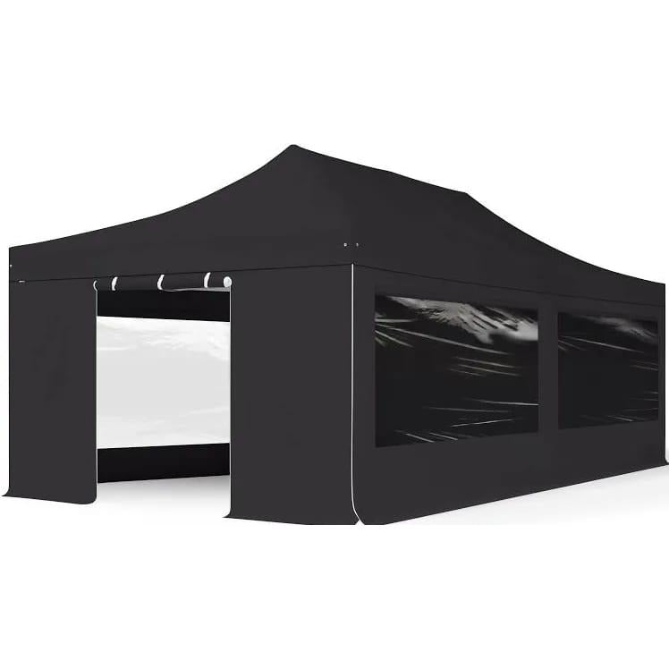 Easy up 8x4 zwart